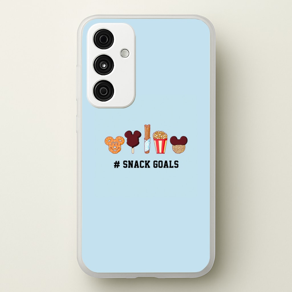 Snack Goals - Disney Phone Case for Galaxy A35
