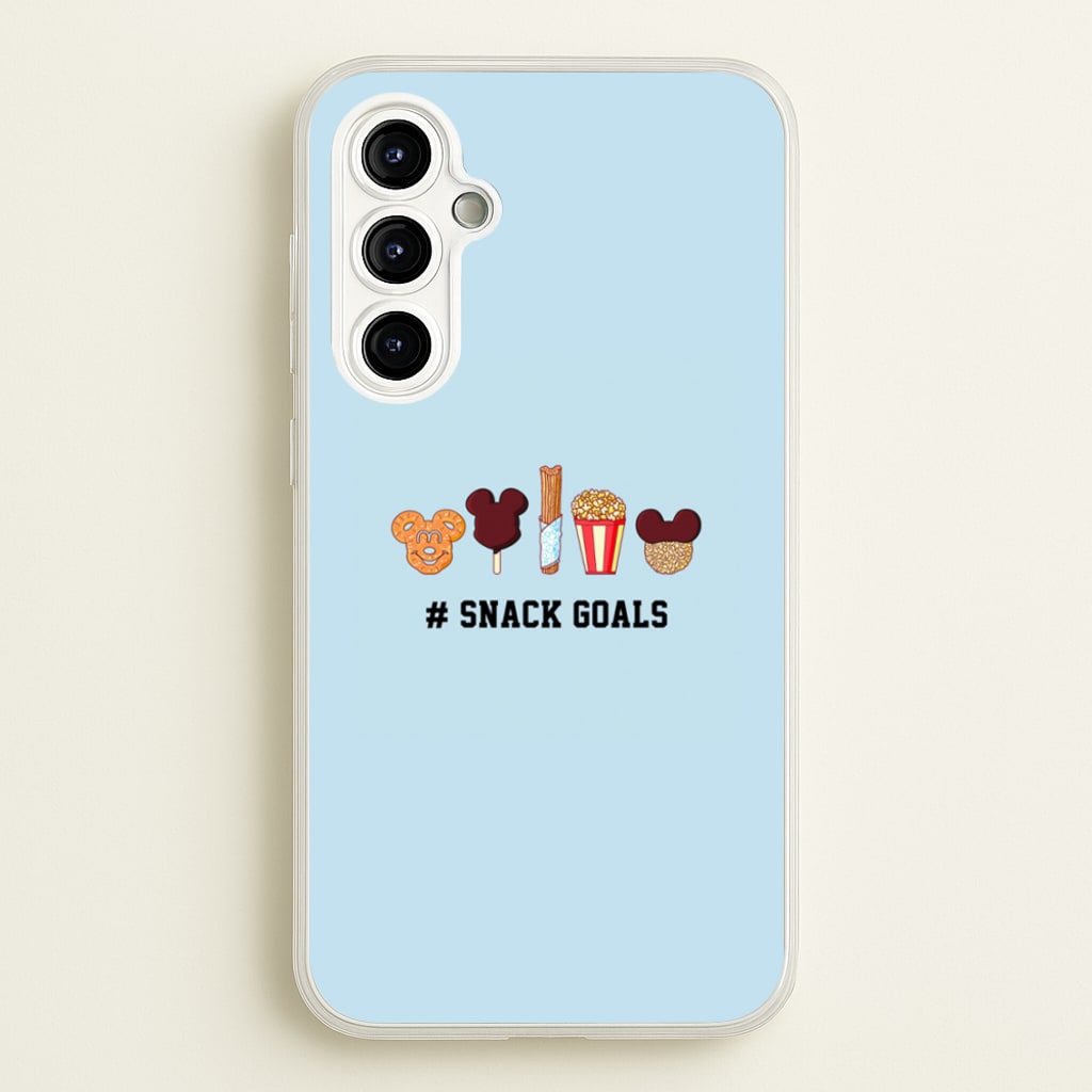 Snack Goals - Disney Phone Case for Galaxy A54