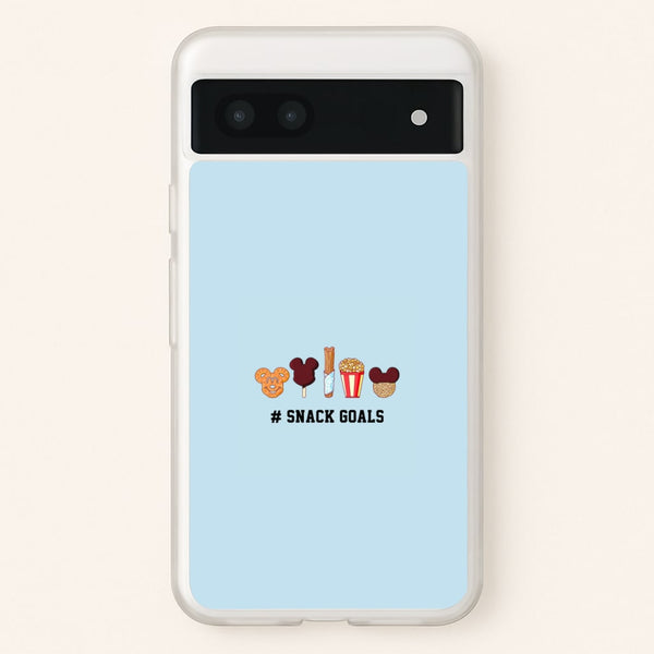 Snack Goals - Disney Phone Case for Google Pixel 6a