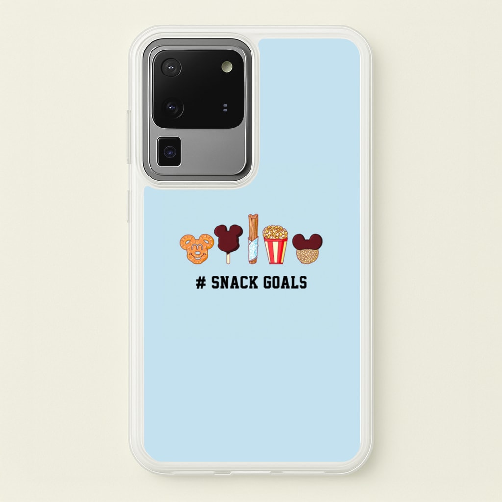 Snack Goals - Disney Phone Case for Galaxy S20 Ultra