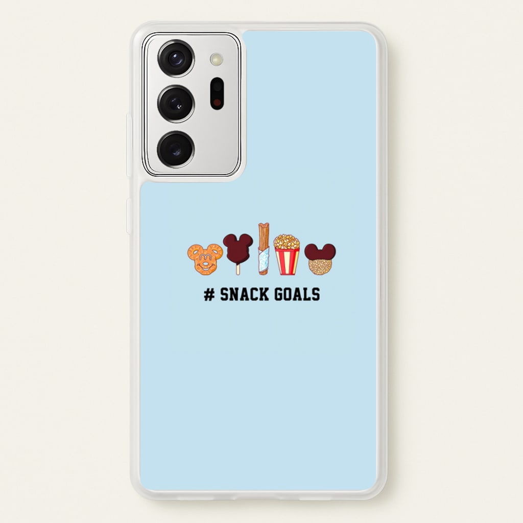 Snack Goals - Disney Phone Case for Galaxy Note 20 Ultra