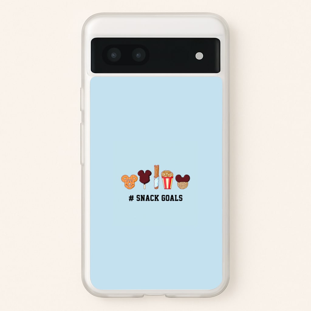 Snack Goals - Disney Phone Case for Google Pixel 7a