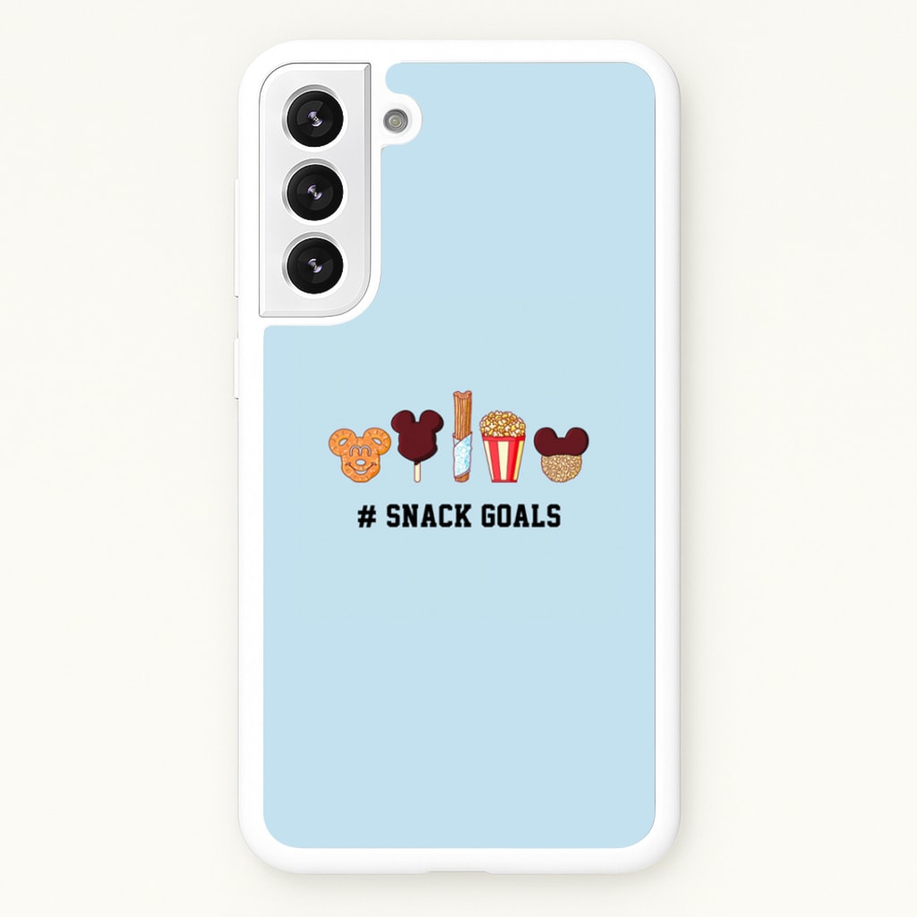 Snack Goals - Disney Phone Case for Galaxy S22 Plus