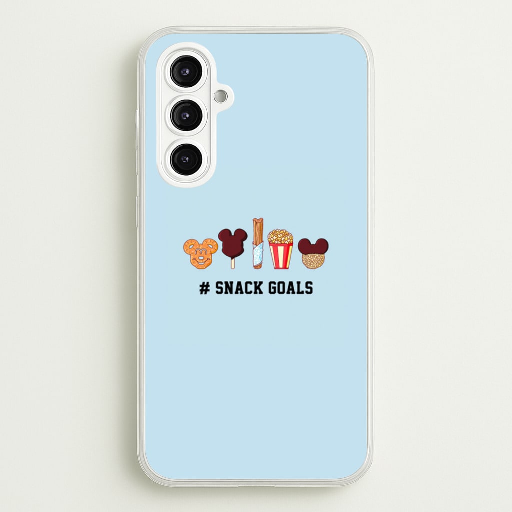 Snack Goals - Disney Phone Case for Galaxy A16