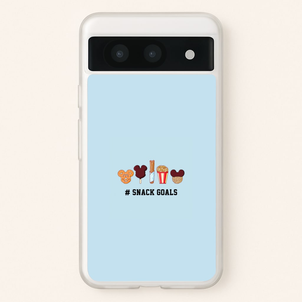 Snack Goals - Disney Phone Case for Google Pixel 8a