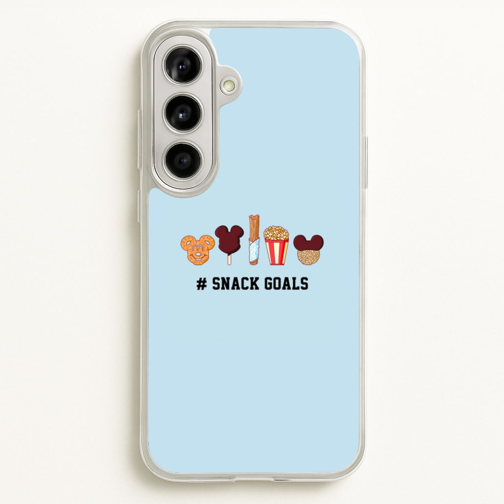 Snack Goals - Disney Phone Case for Galaxy A56
