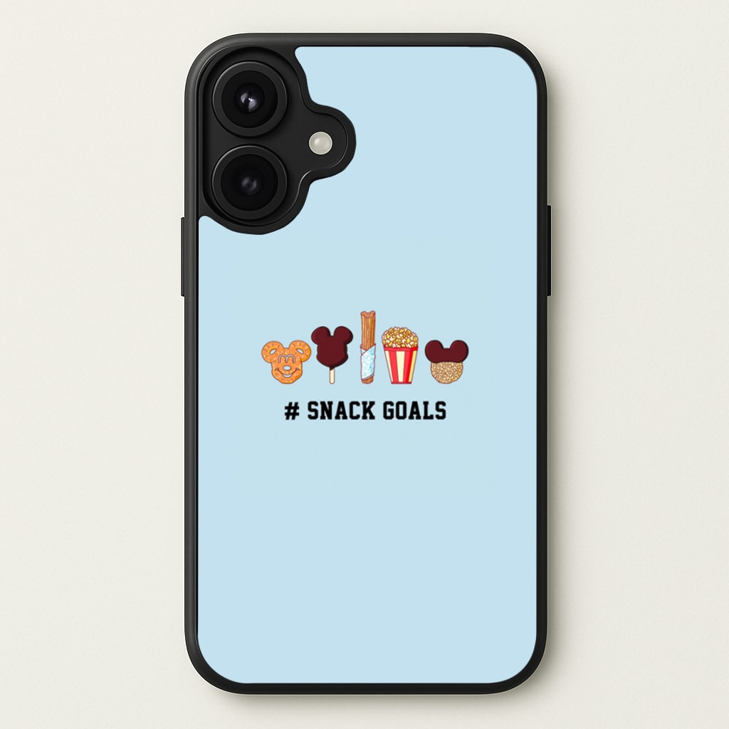 Snack Goals Phone Case for iPhone 17