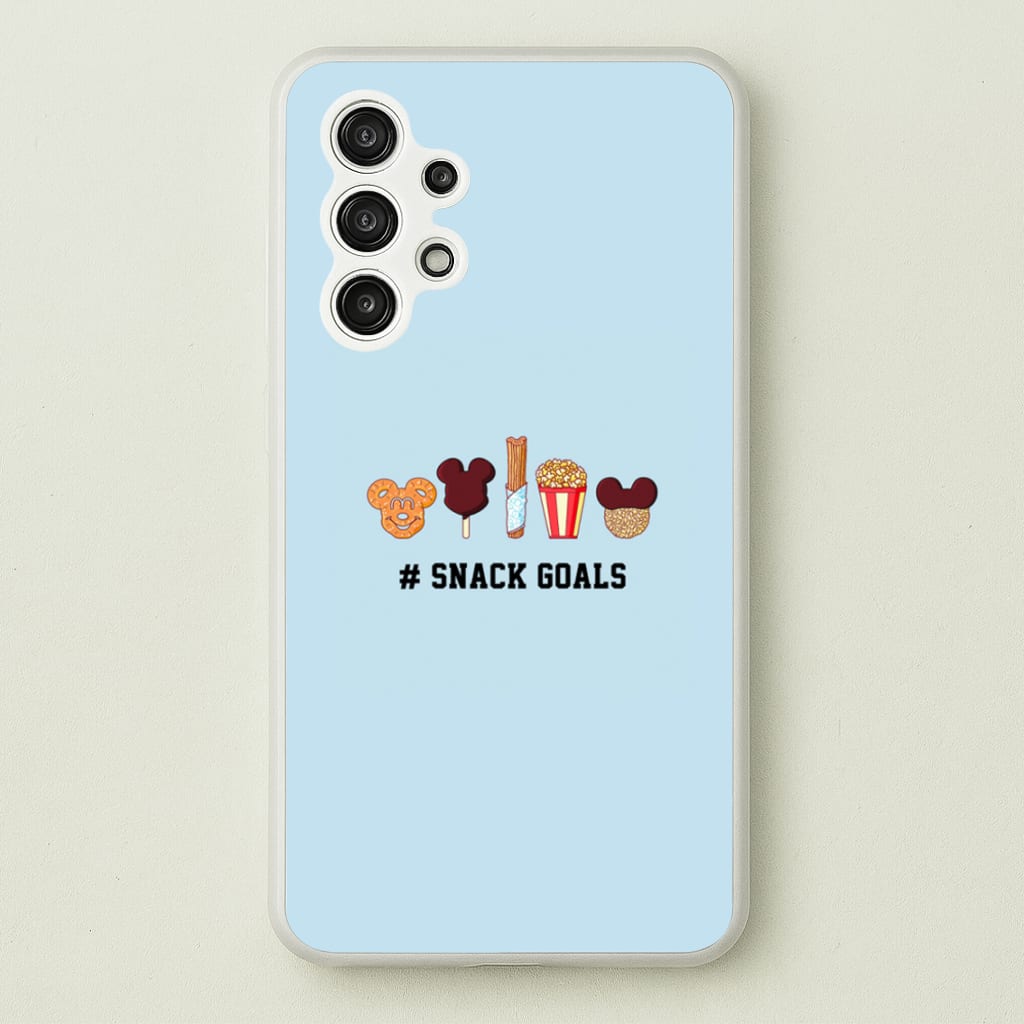 Snack Goals - Disney Phone Case for Galaxy A13