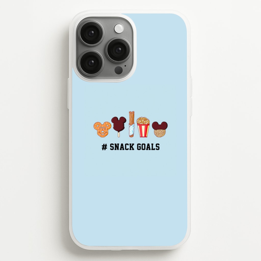 Snack Goals - Disney Phone Case for iPhone 13 Pro Max