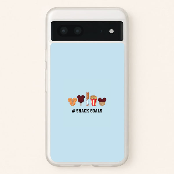 Snack Goals - Disney Phone Case for Google Pixel 7