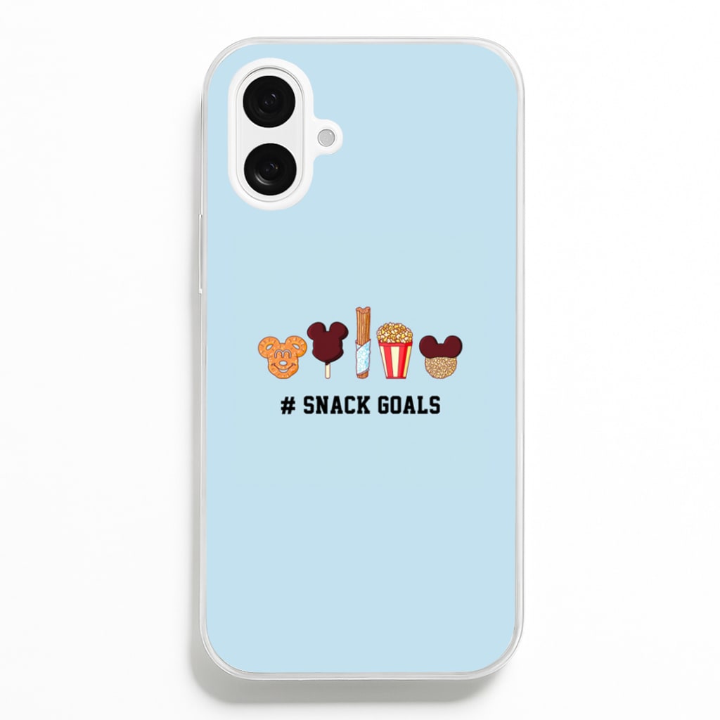Snack Goals Phone Case