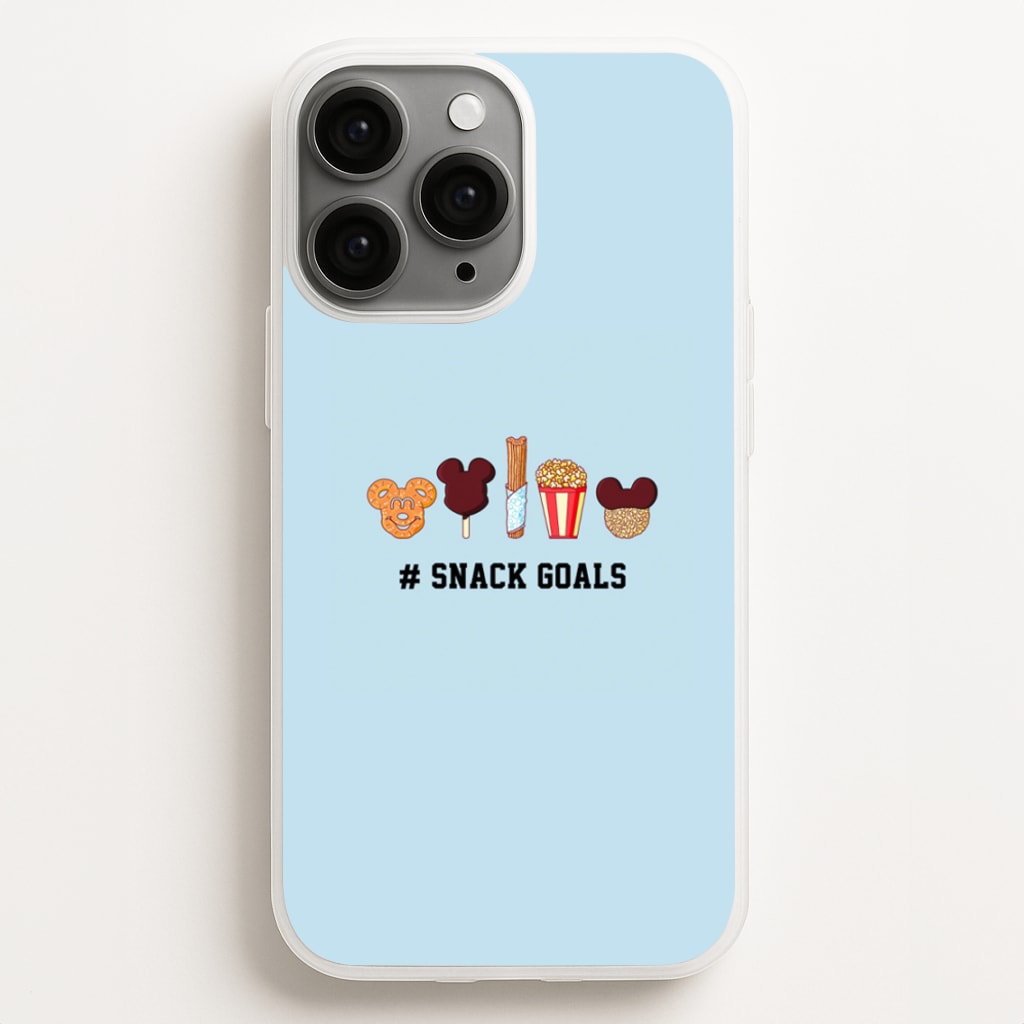 Snack Goals - Disney Phone Case for iPhone 11 Pro Max