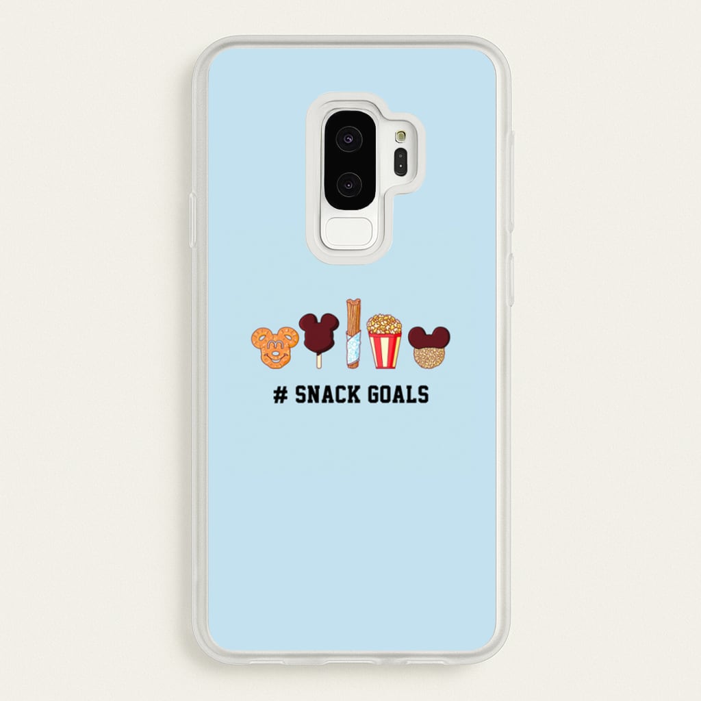 Snack Goals - Disney Phone Case for Galaxy S9 Plus