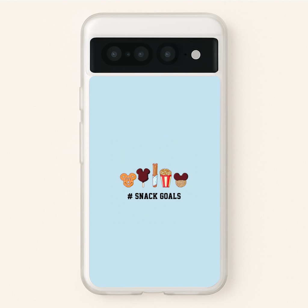Snack Goals - Disney Phone Case for Google Pixel 7 Pro