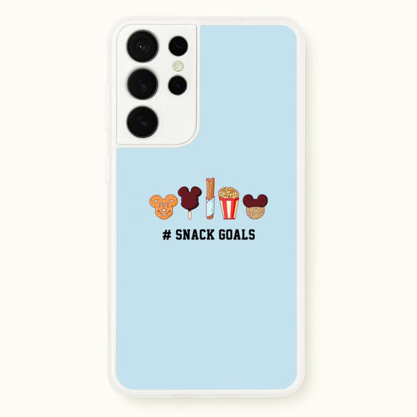 Snack Goals - Disney Phone Case for Galaxy S21 Ultra