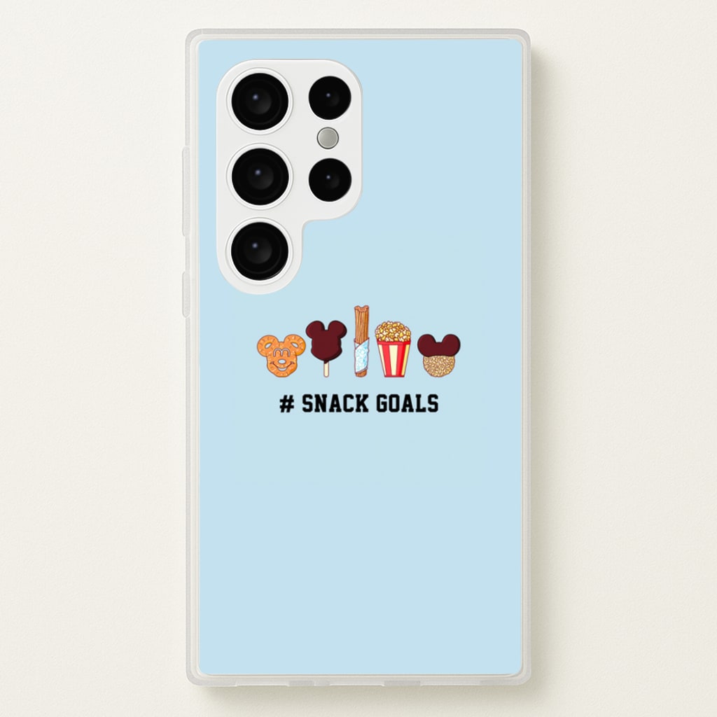 Snack Goals - Disney Phone Case for Galaxy S24 Ultra