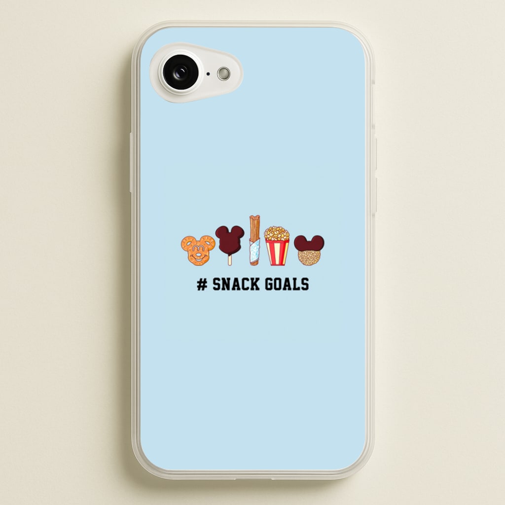 Snack Goals - Disney Phone Case for iPhone 16e