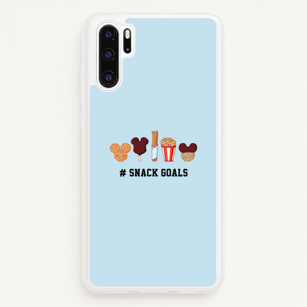 Snack Goals - Disney Phone Case for Huawei P30 Pro