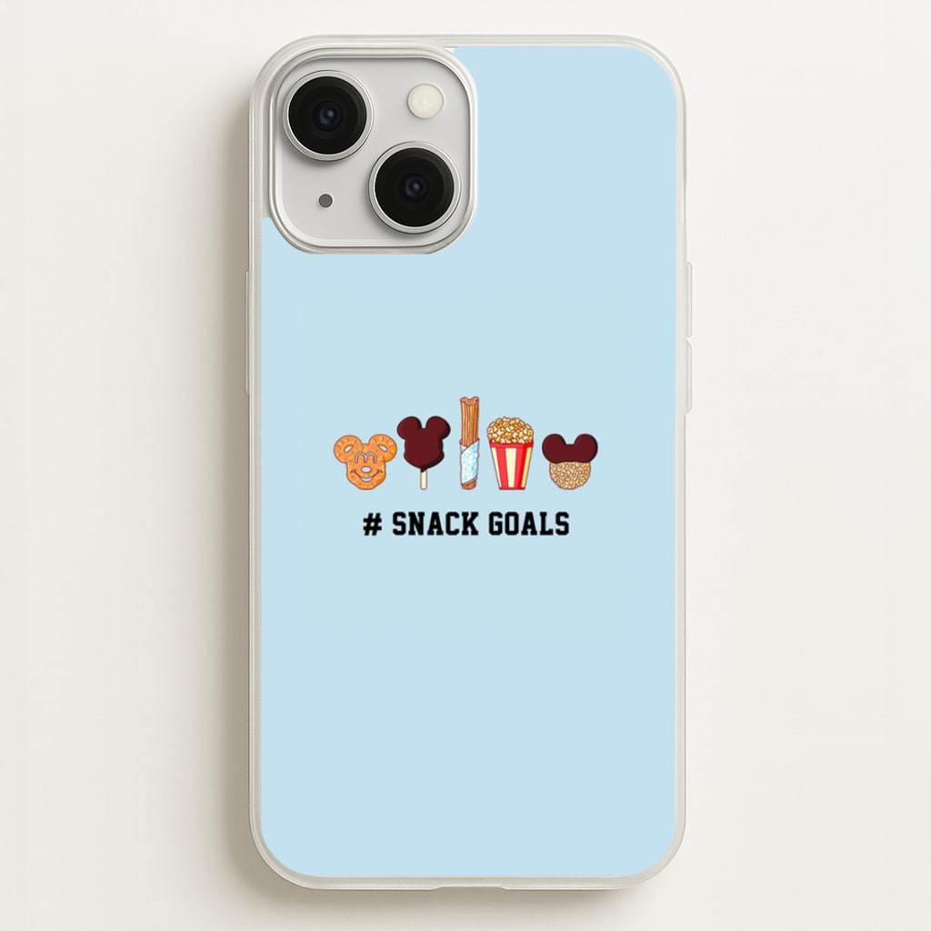 Snack Goals - Disney Phone Case for iPhone 13 Mini