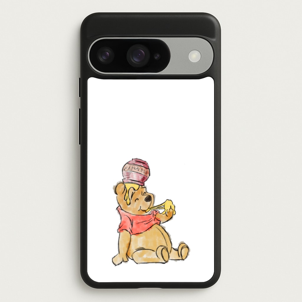 Winnie Sketch Phone Case for Google Pixel 10 / 10 Pro