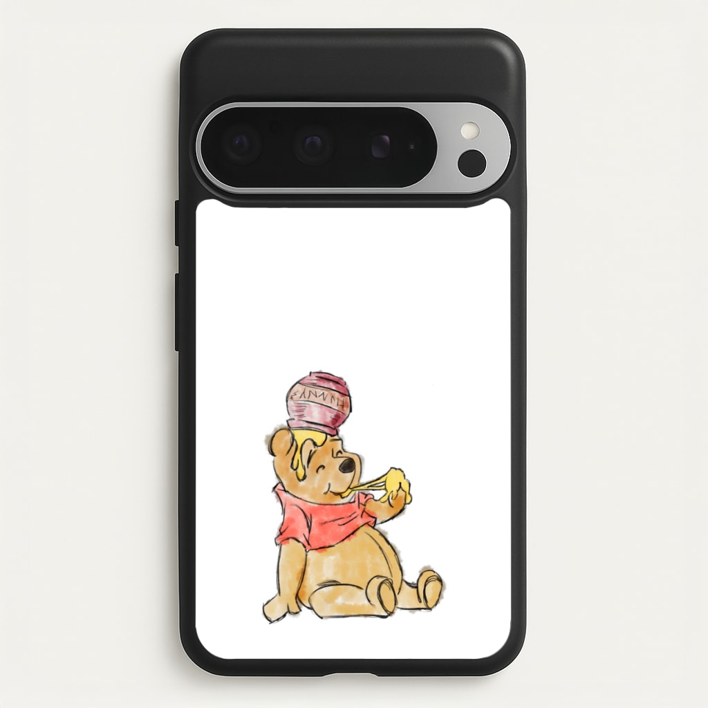 Winnie Sketch - Disney Phone Case for Google Pixel 9 Pro XL