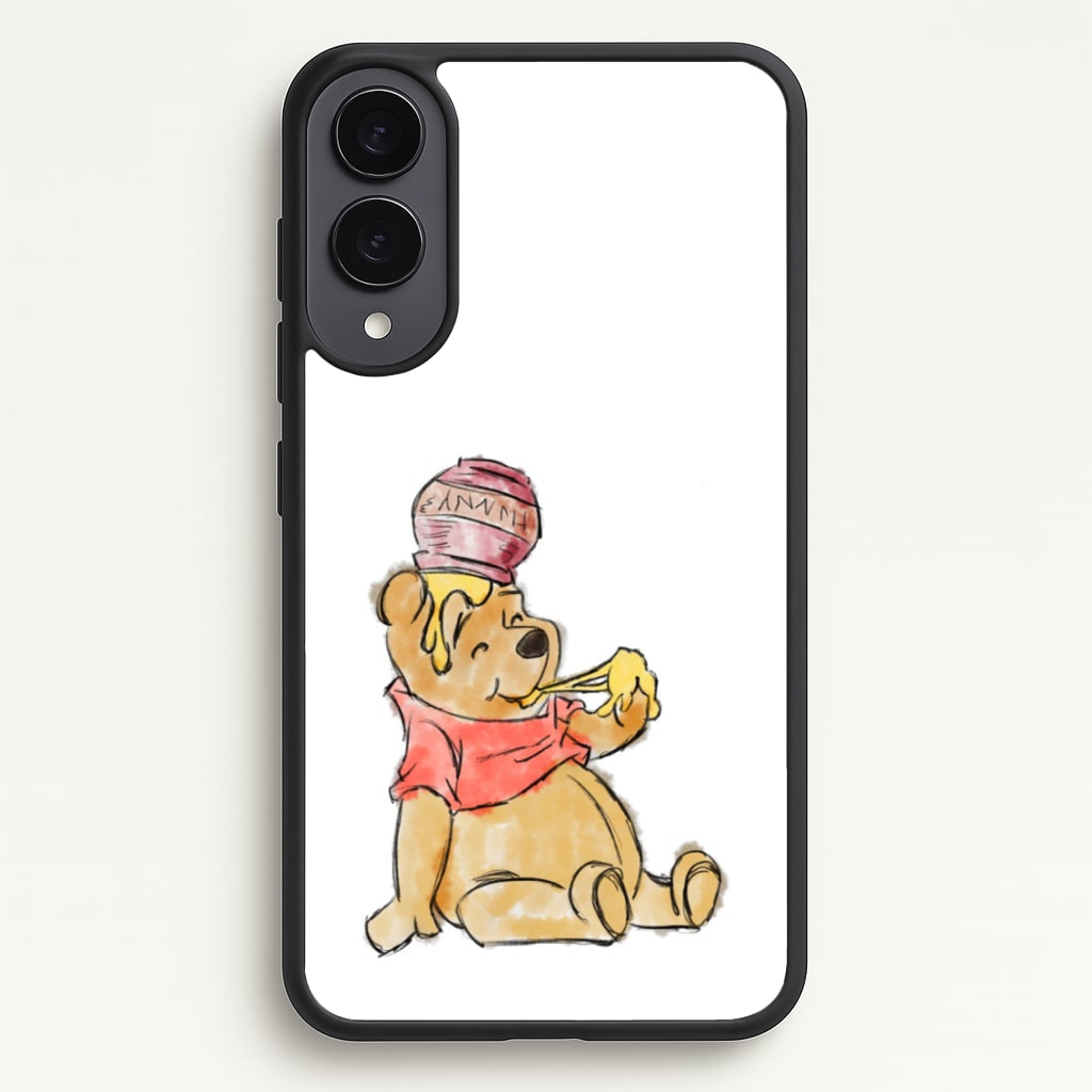 Winnie Sketch - Disney Phone Case for Galaxy S25 Edge