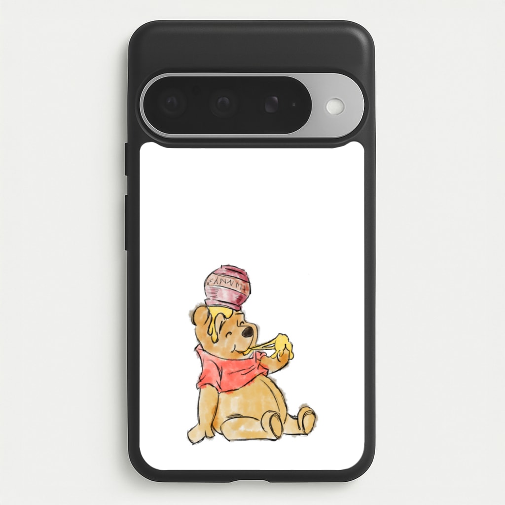 Winnie Sketch Phone Case for Google Pixel 10 Pro XL