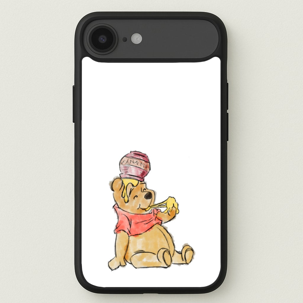 Winnie Sketch Phone Case for iPhone 17 Air