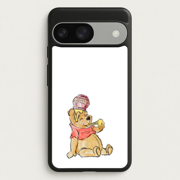 Winnie Sketch - Disney Phone Case for Google Pixel 9 / 9 Pro
