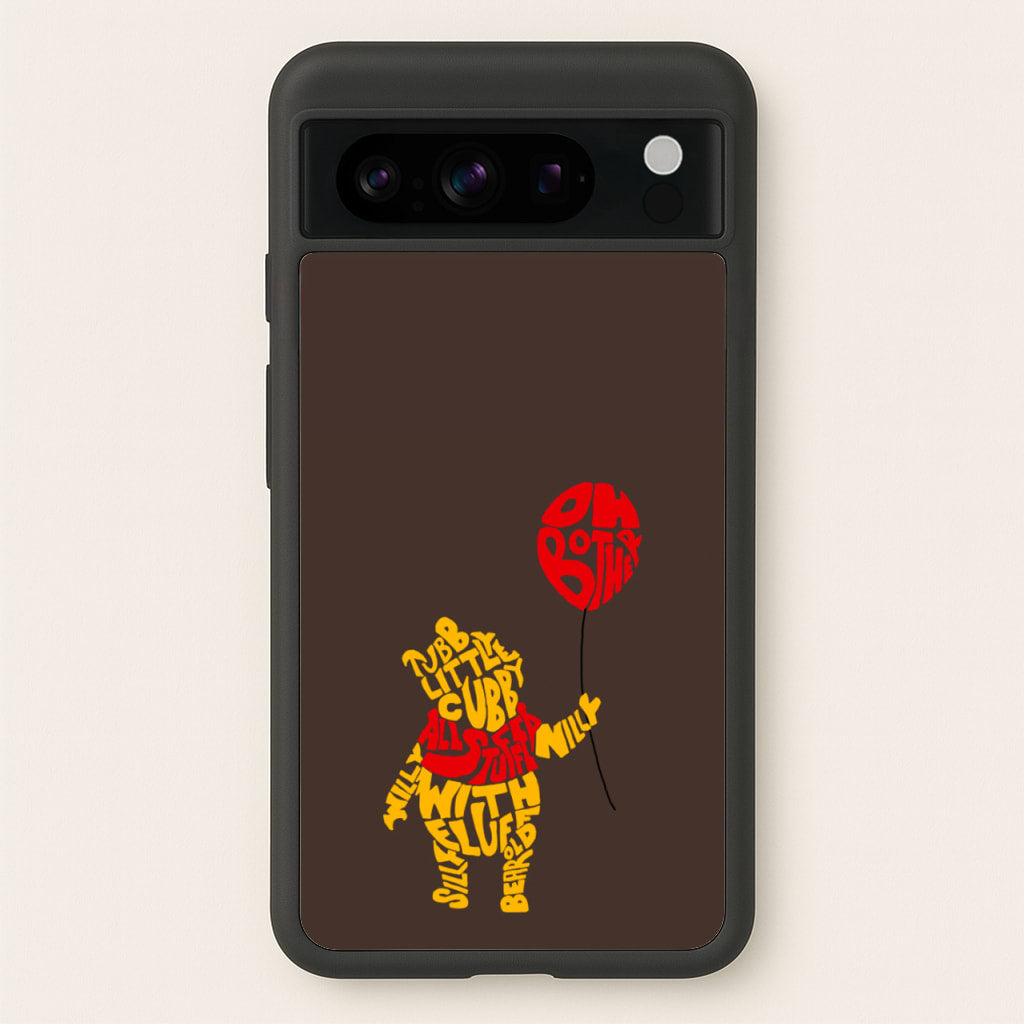 Winnie In Words - Disney Phone Case for Google Pixel 8 Pro