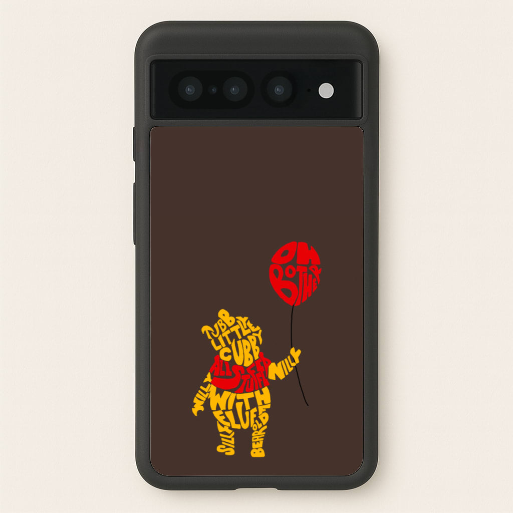 Winnie In Words - Disney Phone Case for Google Pixel 7 Pro
