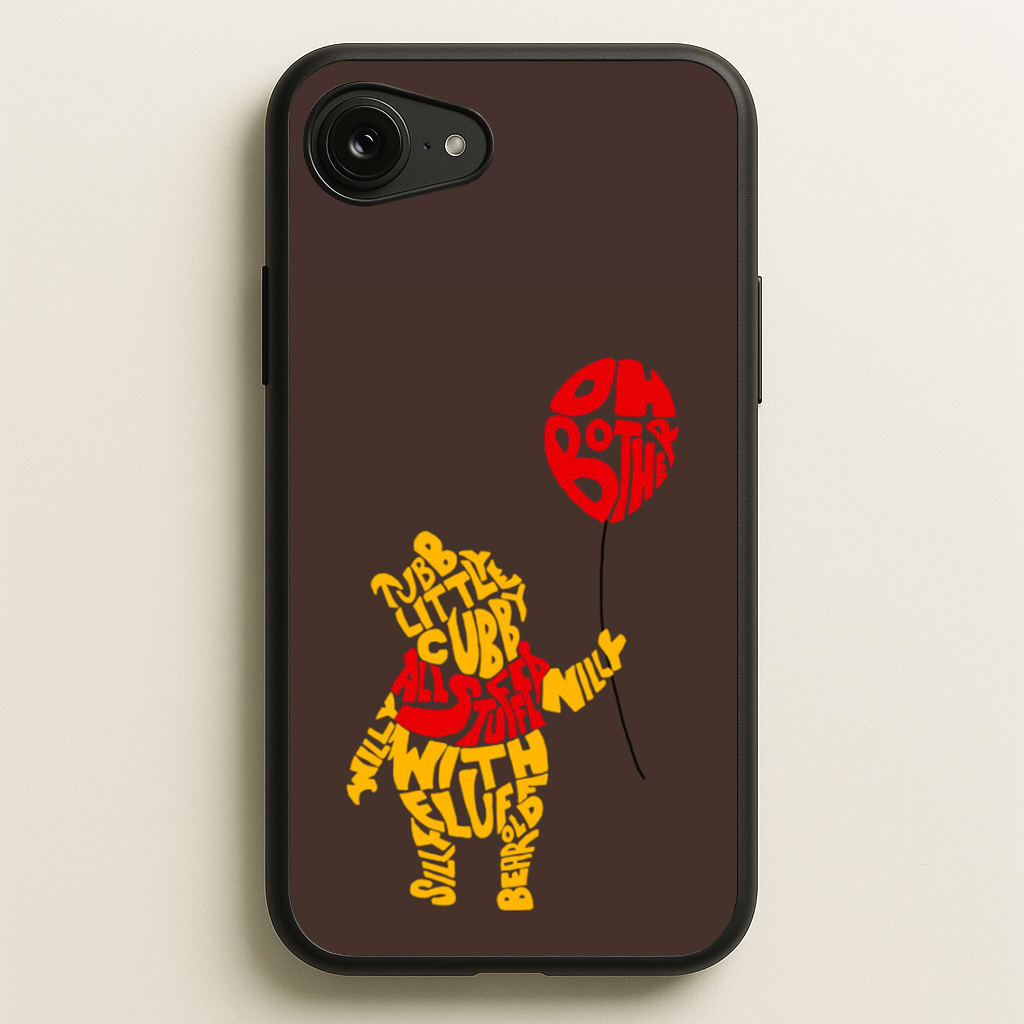 Winnie In Words - Disney Phone Case for iPhone 16e