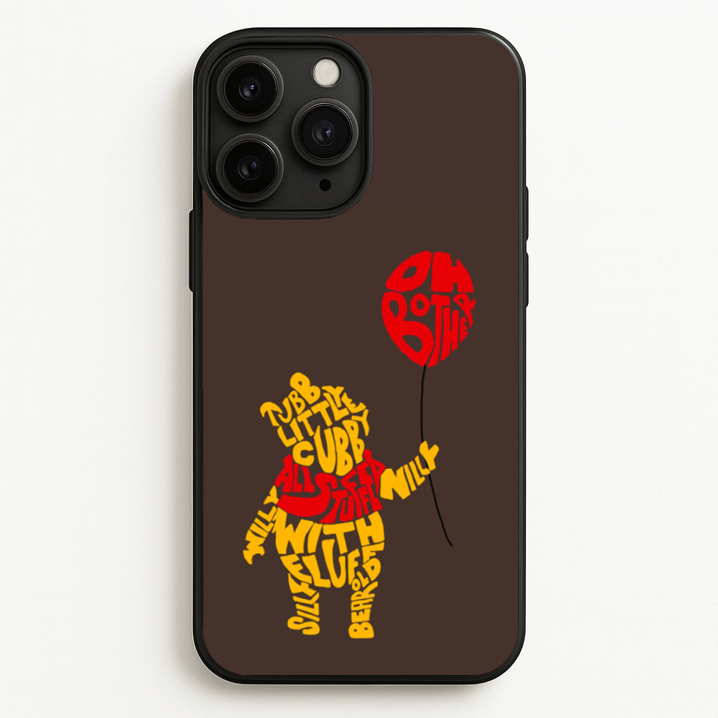 Winnie In Words - Disney Phone Case for iPhone 11 Pro Max