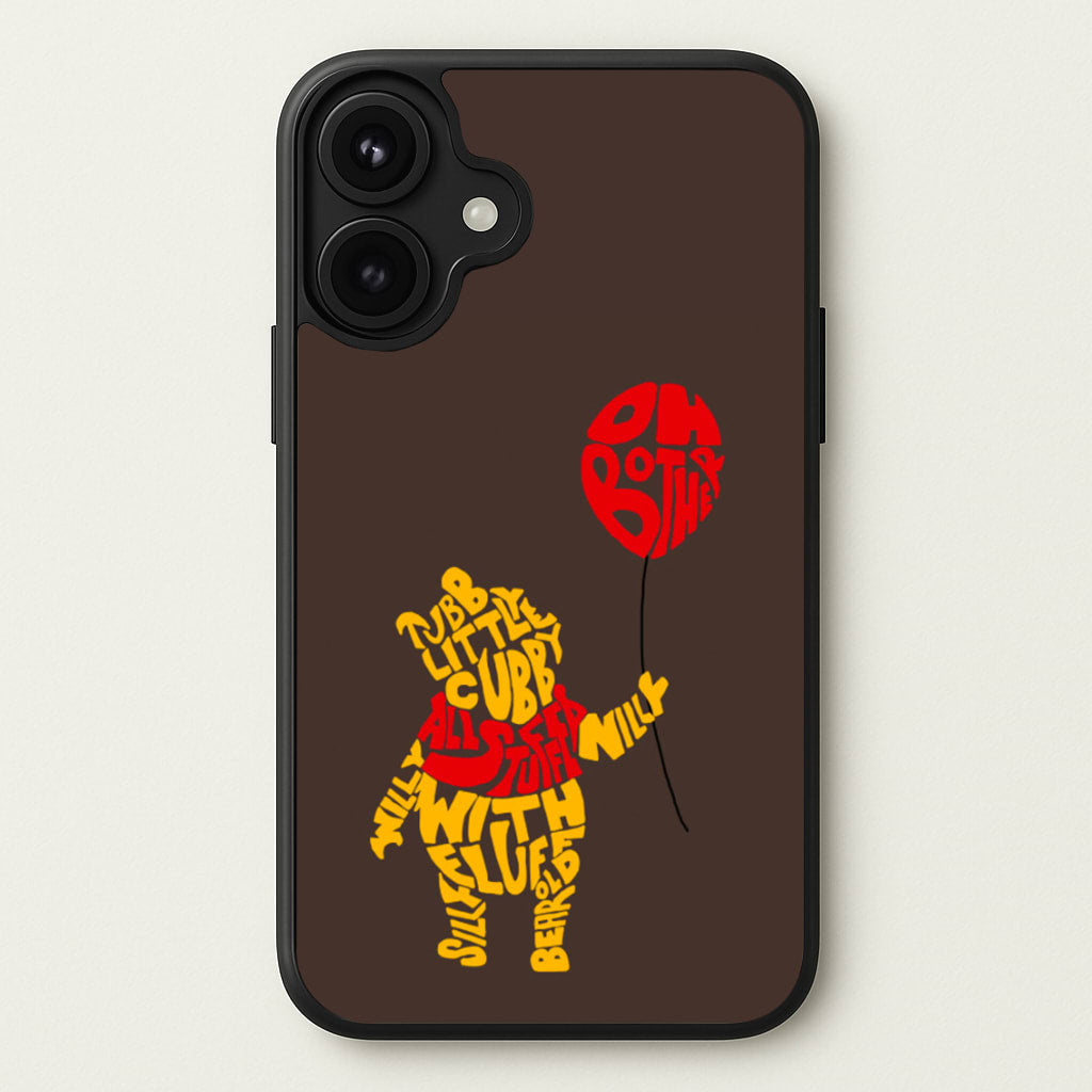 Winnie In Words Phone Case for iPhone 17