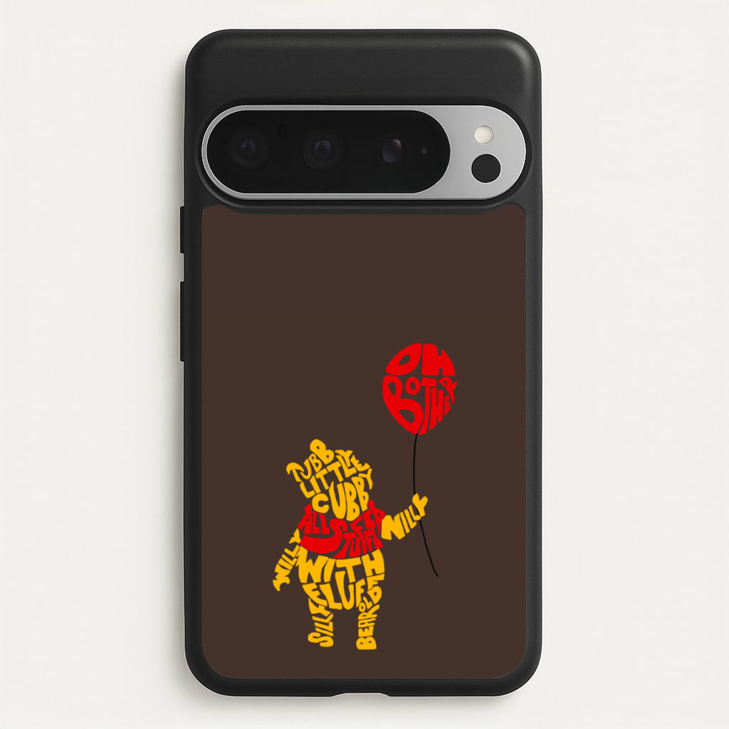 Winnie In Words - Disney Phone Case for Google Pixel 9 Pro XL