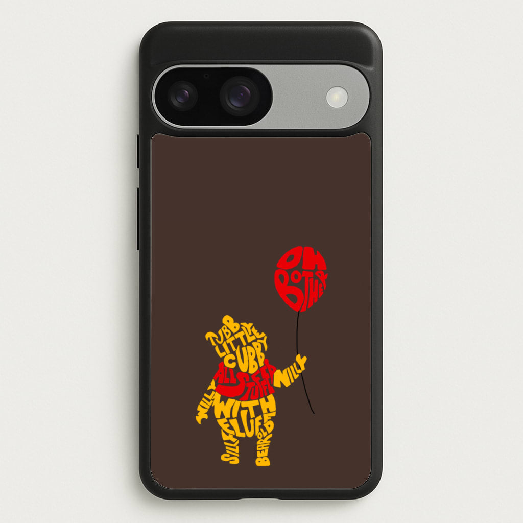 Winnie In Words - Disney Phone Case for Google Pixel 9 / 9 Pro
