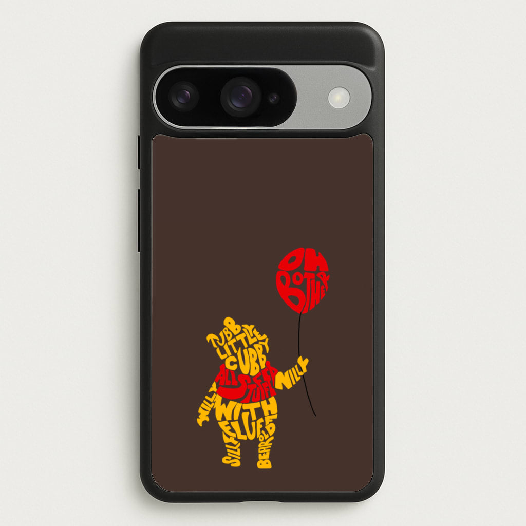 Winnie In Words Phone Case for Google Pixel 10 / 10 Pro