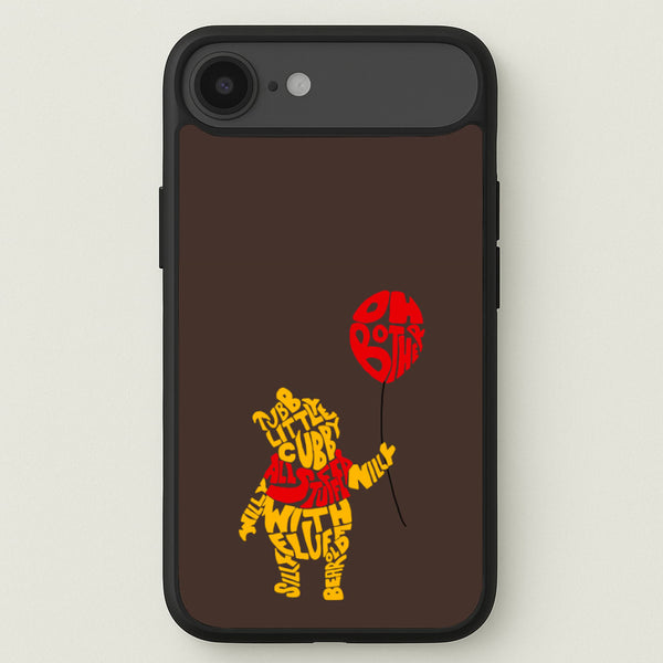 Winnie In Words Phone Case for iPhone 17 Air