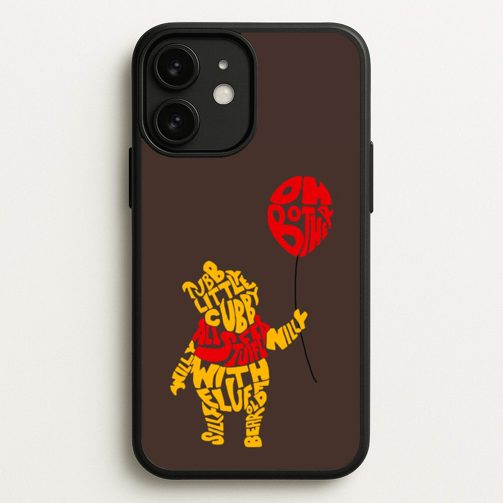 Winnie In Words - Disney Phone Case for iPhone 11