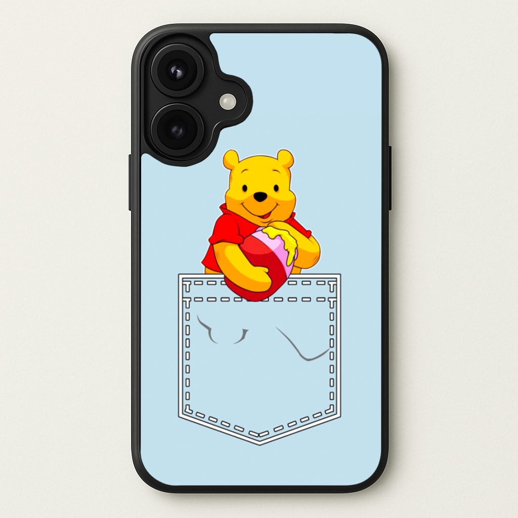 Winnie In My Pocket Phone Case for iPhone 17