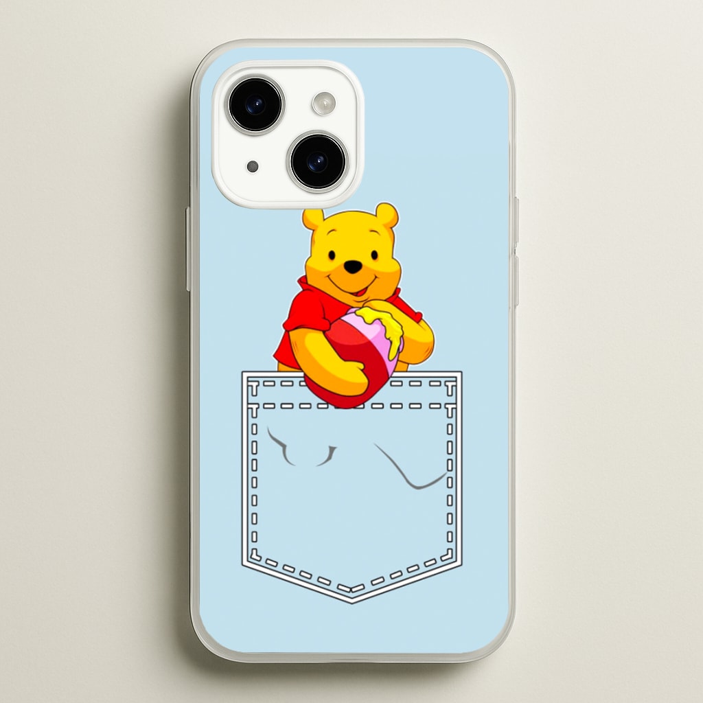 Winnie In My Pocket - Disney Phone Case for iPhone 15