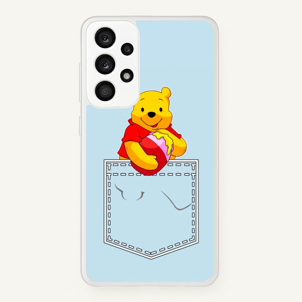 Winnie In My Pocket - Disney Phone Case for Galaxy A53