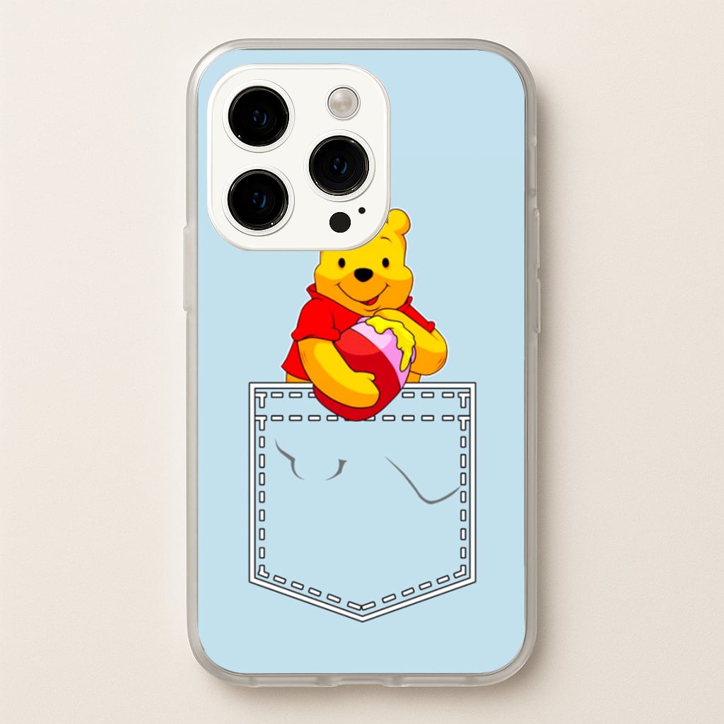 Winnie In My Pocket - Disney Phone Case for iPhone 15 Pro Max