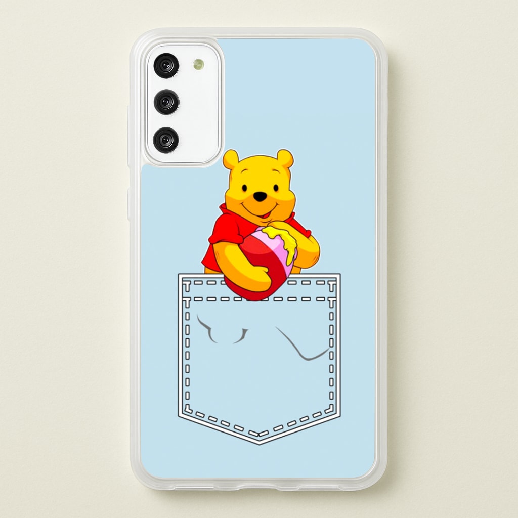 Winnie In My Pocket - Disney Phone Case for Galaxy A41