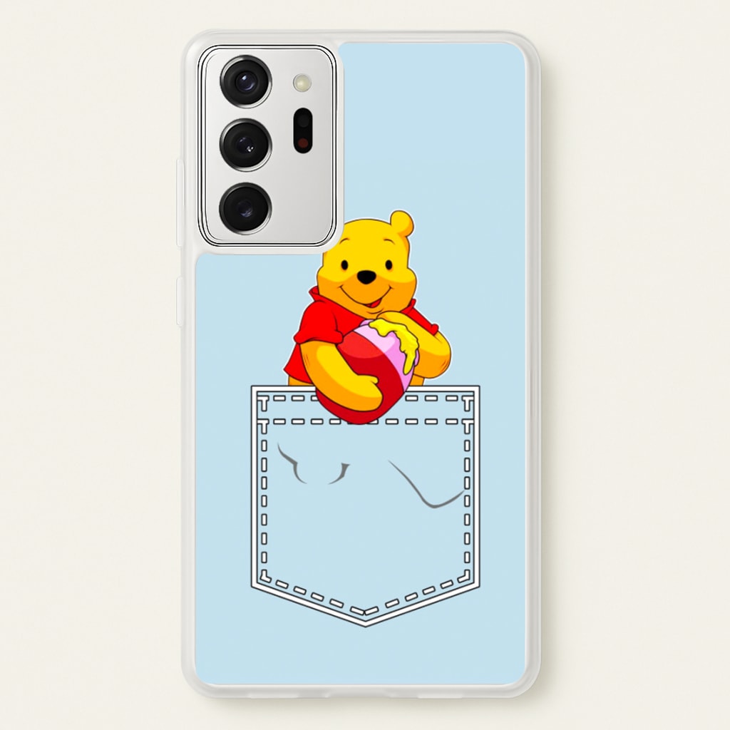 Winnie In My Pocket - Disney Phone Case for Galaxy Note 20 Ultra