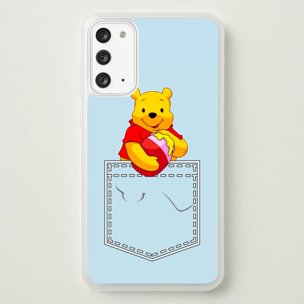 Winnie In My Pocket - Disney Phone Case for Galaxy Note 20