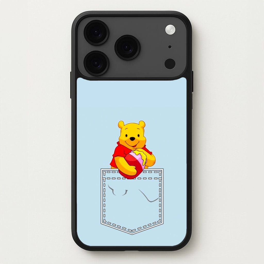 Winnie In My Pocket Phone Case for iPhone 17 Pro