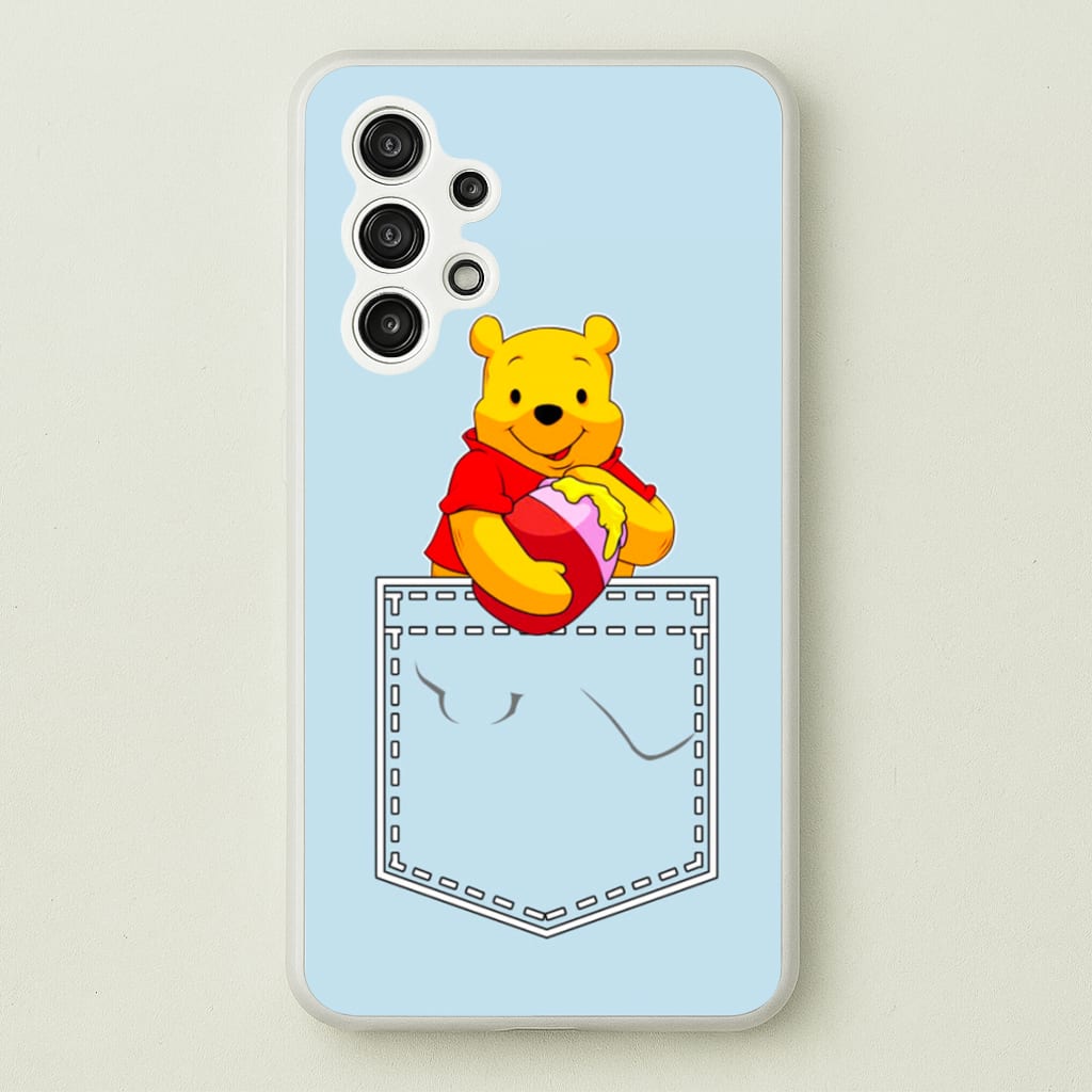 Winnie In My Pocket - Disney Phone Case for Galaxy A13