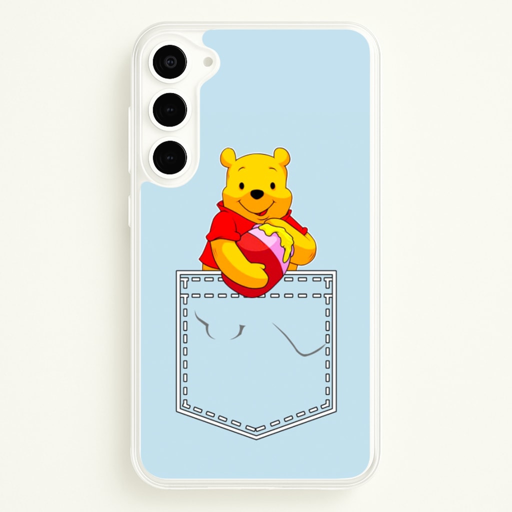 Winnie In My Pocket - Disney Phone Case for Galaxy S23