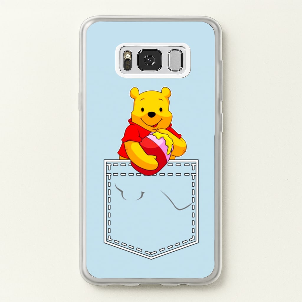 Winnie In My Pocket - Disney Phone Case for Galaxy S8 Plus